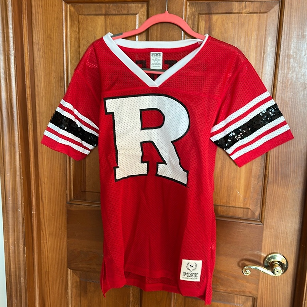 Pink , Rutgers Jersey, size S/P